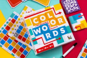 Jeu Color Words