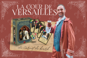 LA cour de versailles chèvre édition