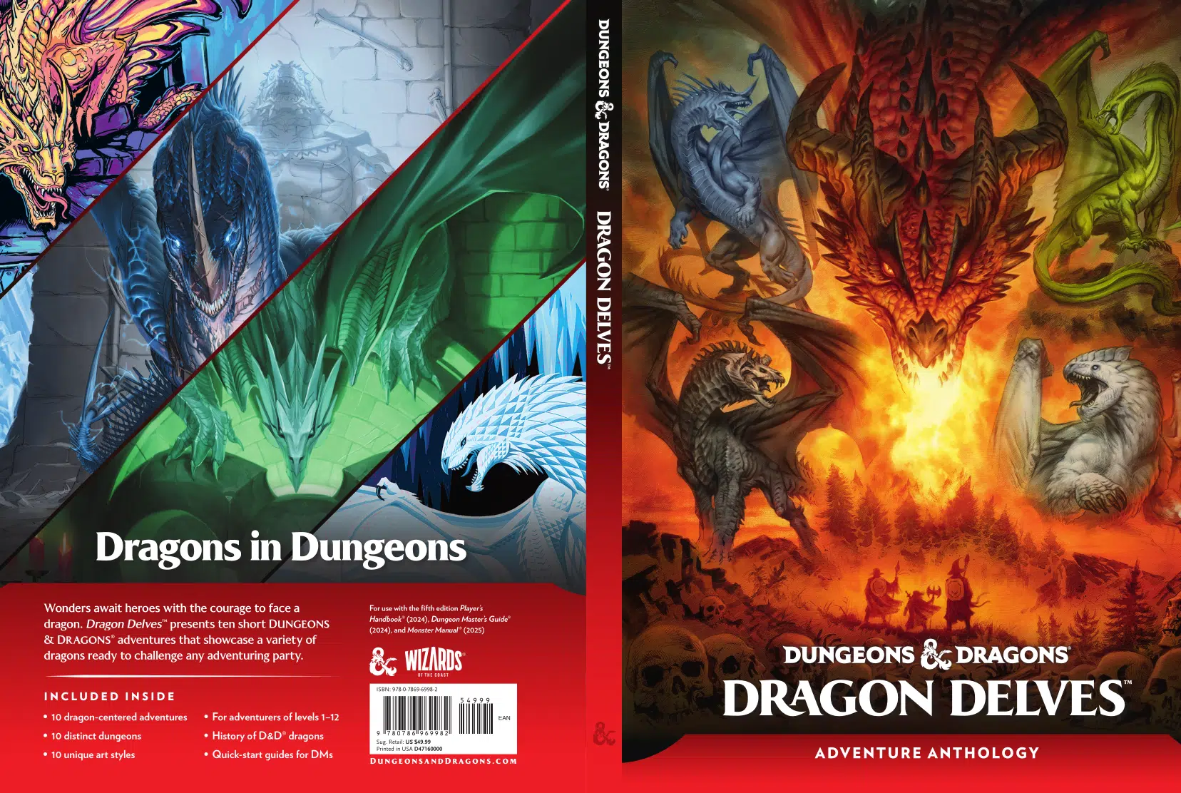 dragon delves dnd