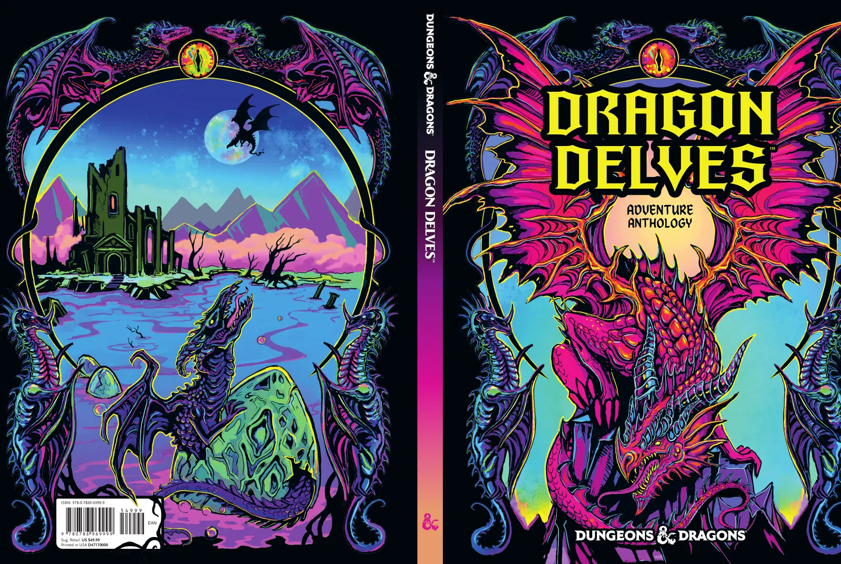 dragon delves art cover