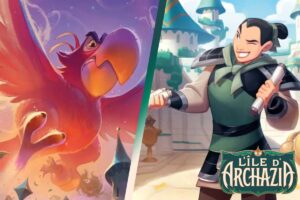 Lorcana chap7 iago vs mulan