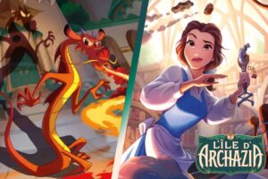 Lorcana chap7 mushu vs belle