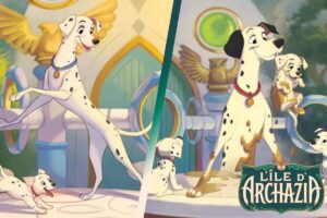 Lorcana chap7 perdita vs pongo