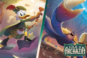 Lorcana chap7 picsou vs tamatoa