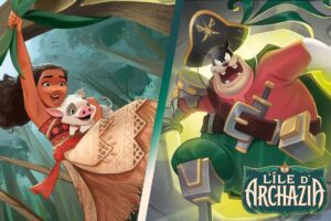 Lorcana chap7 vaiana vs pat