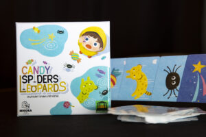 candy spiders leopards