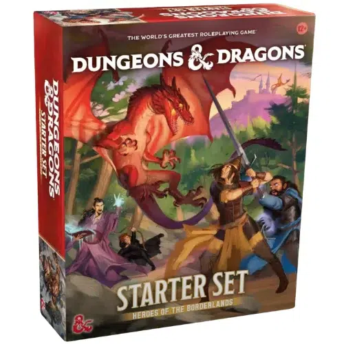 kit de démarrage donjons et dragons borderlands