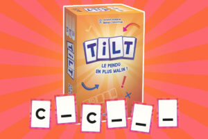 Tilt jeu pendu Actarus