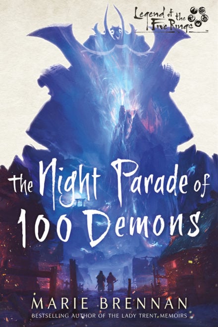 l5r03-the-night-parade-of-100-demons-by-marie-brennan-440x658
