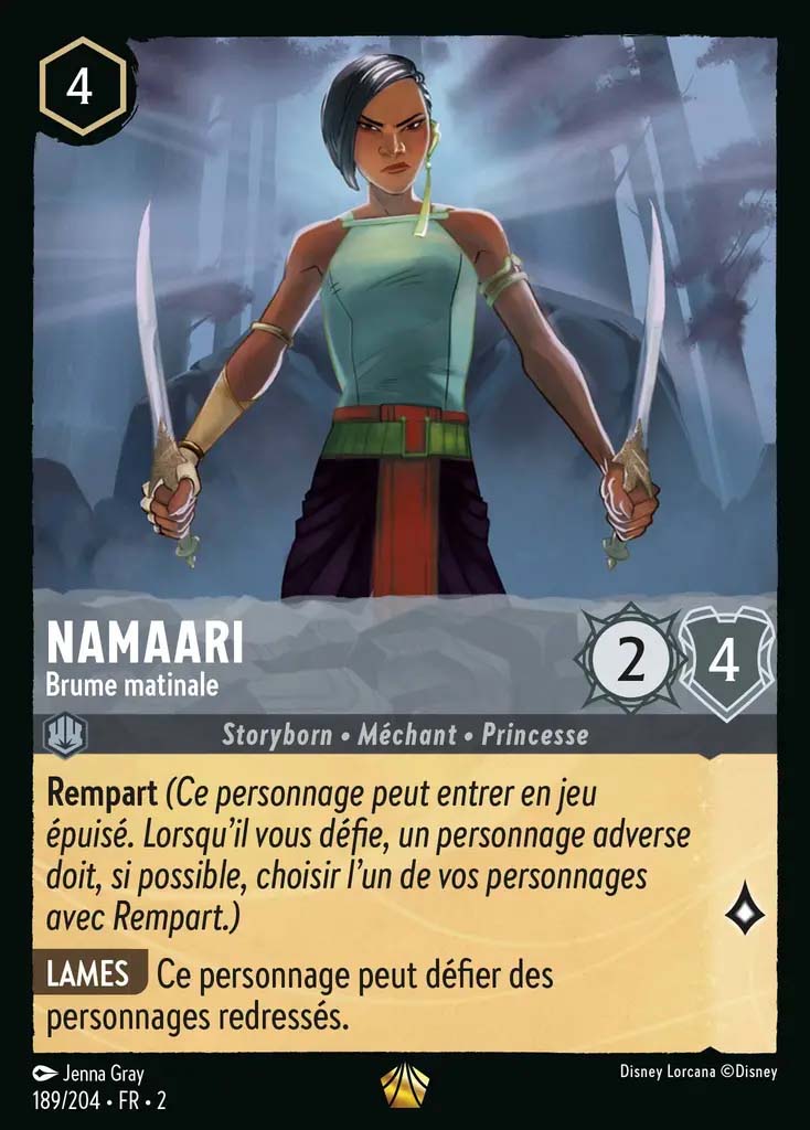 lorcana chap2 namaari