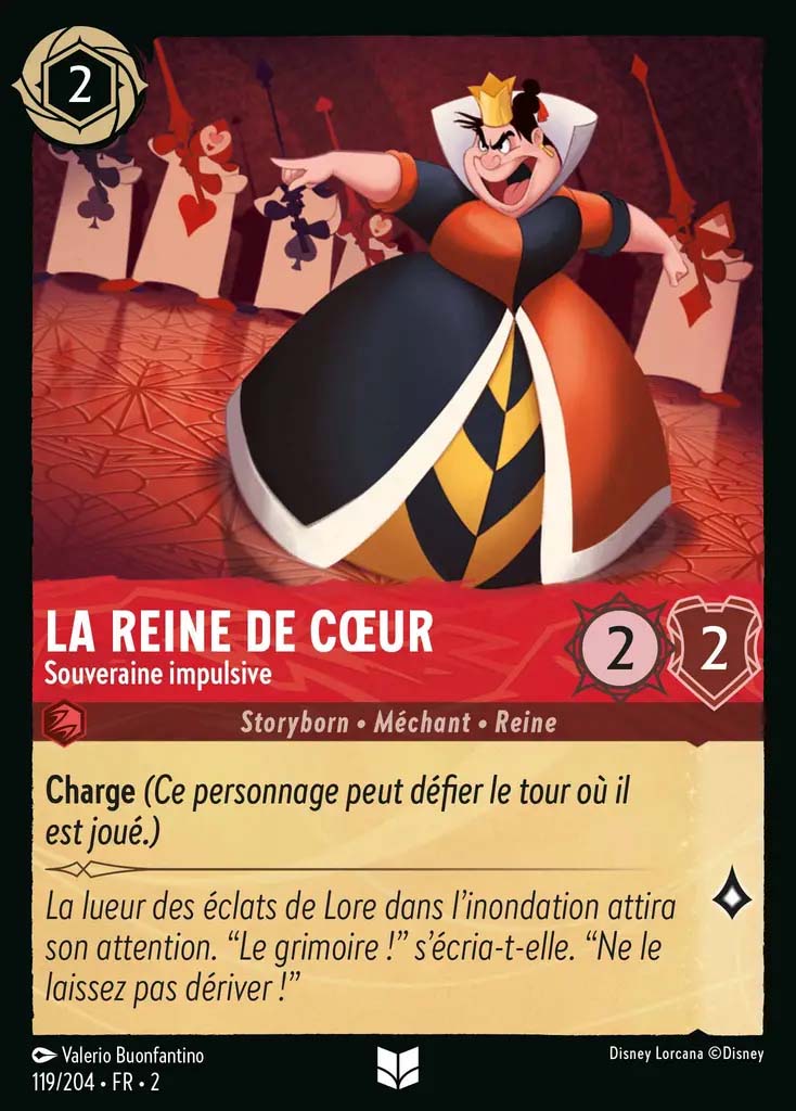 lorcana chap2 reine de coeur 2