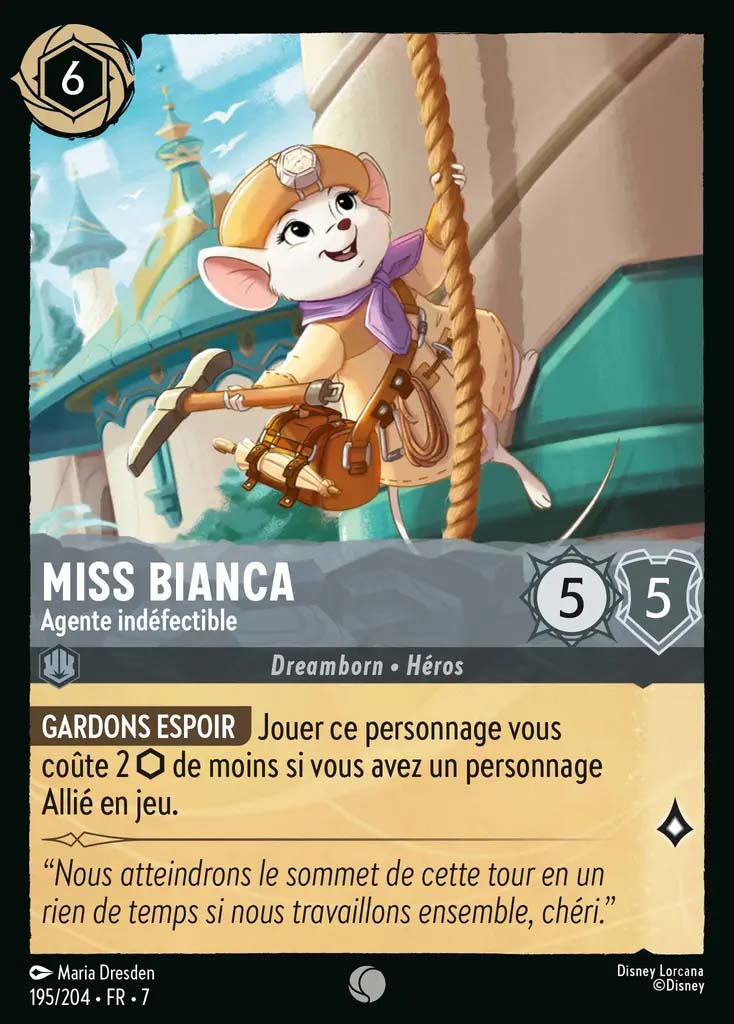 lorcana chap7 bianca