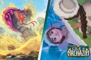 Lorcana chap7 cobra vs honeymaren