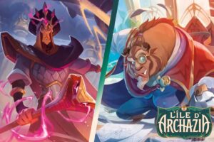 Lorcana chap7 jafar vs bete