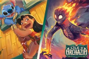 Lorcana chap7 lilo vs teka