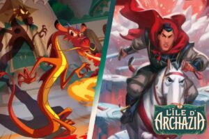 Lorcana chap7 mushu vs li shang