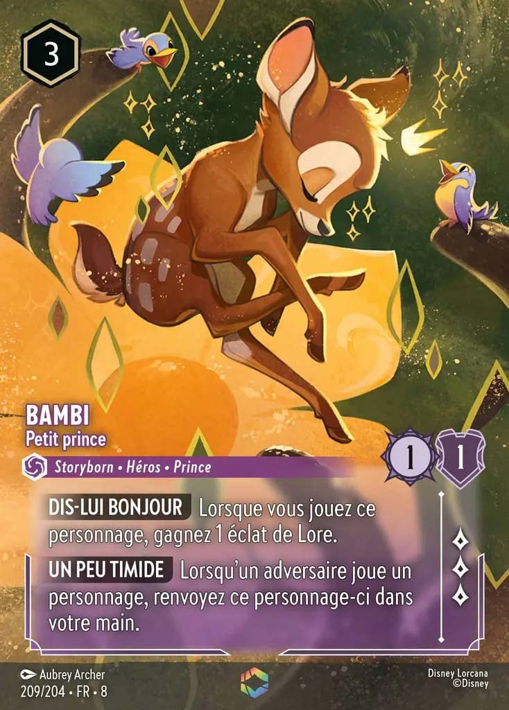 lorcana chap8 enchantee bambi