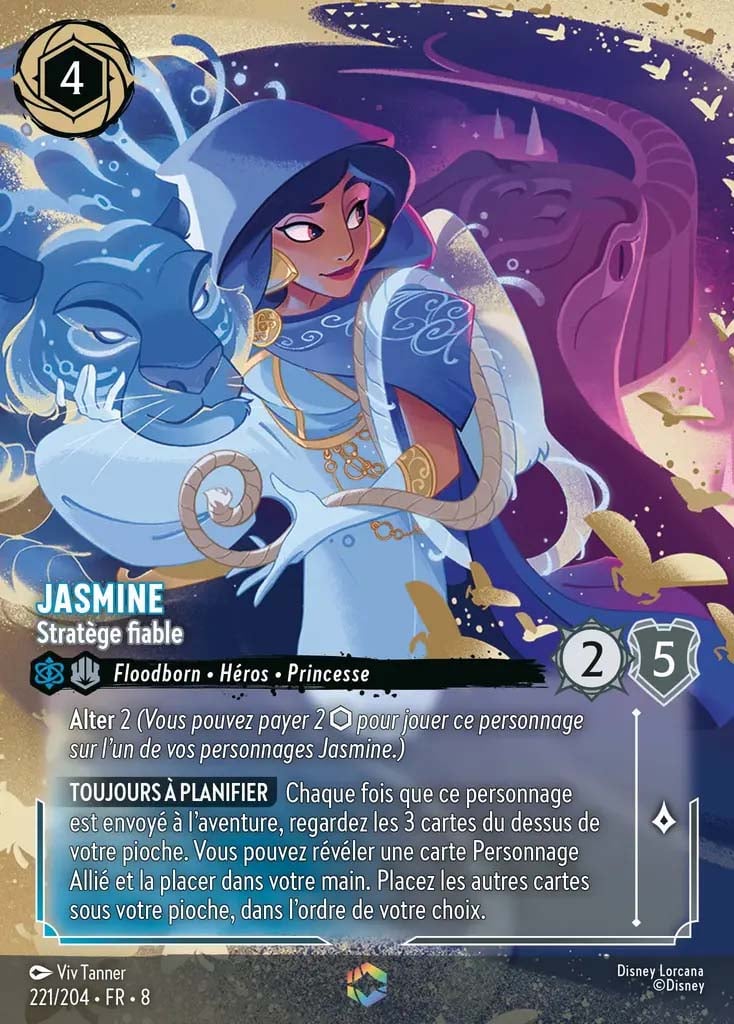 lorcana chap8 enchantee jasmine