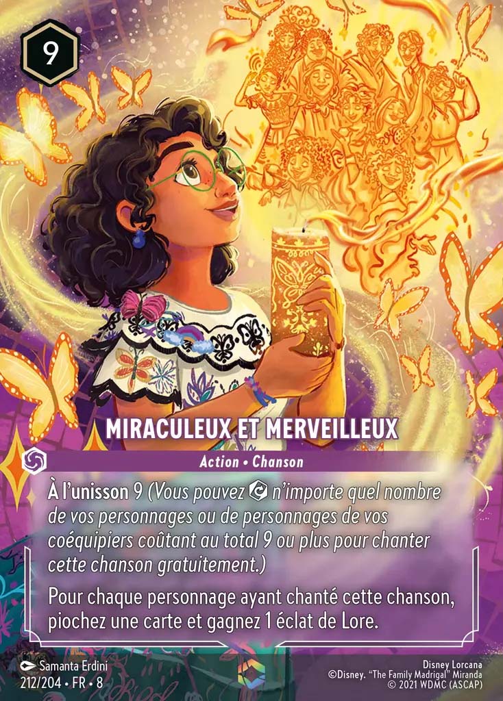 lorcana chap8 enchantee miraculeux et