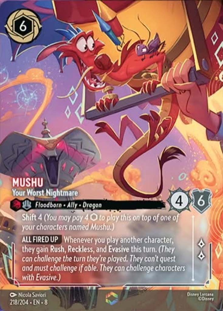 lorcana chap8 enchantee mushu