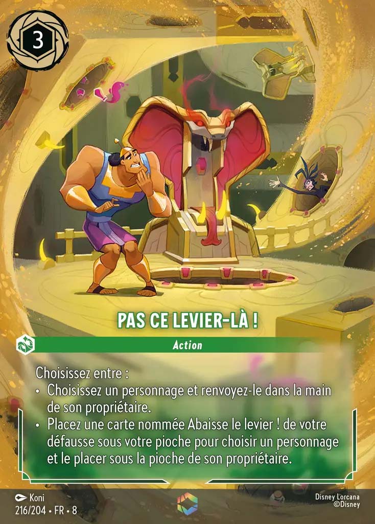 lorcana chap8 enchantee pas ce levier la