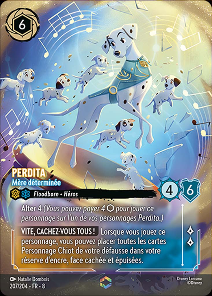 lorcana chap8 enchantee perdita