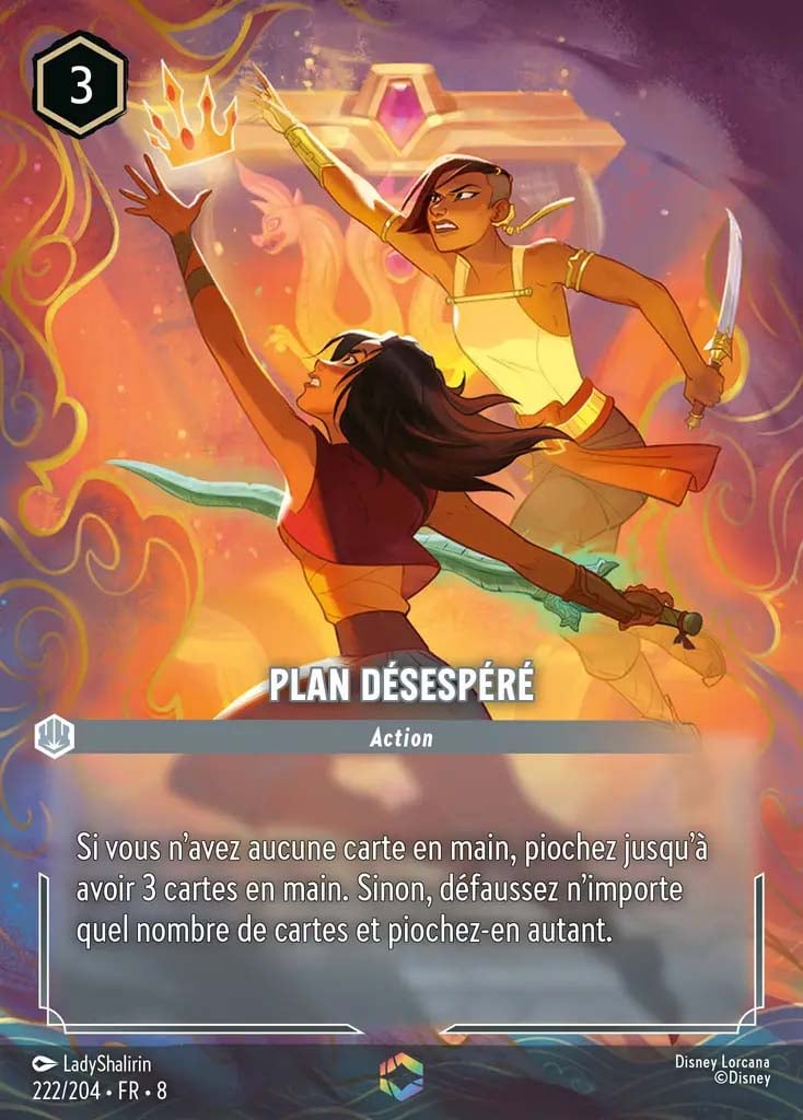 lorcana chap8 enchantee plan desespere