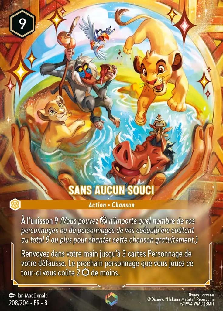 lorcana chap8 enchantee sans aucun soucis