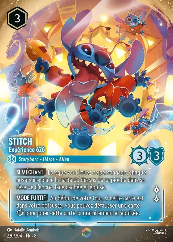 lorcana chap8 enchantee stitch