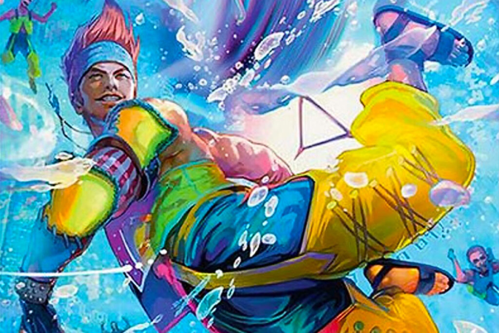 Blitzball Magic