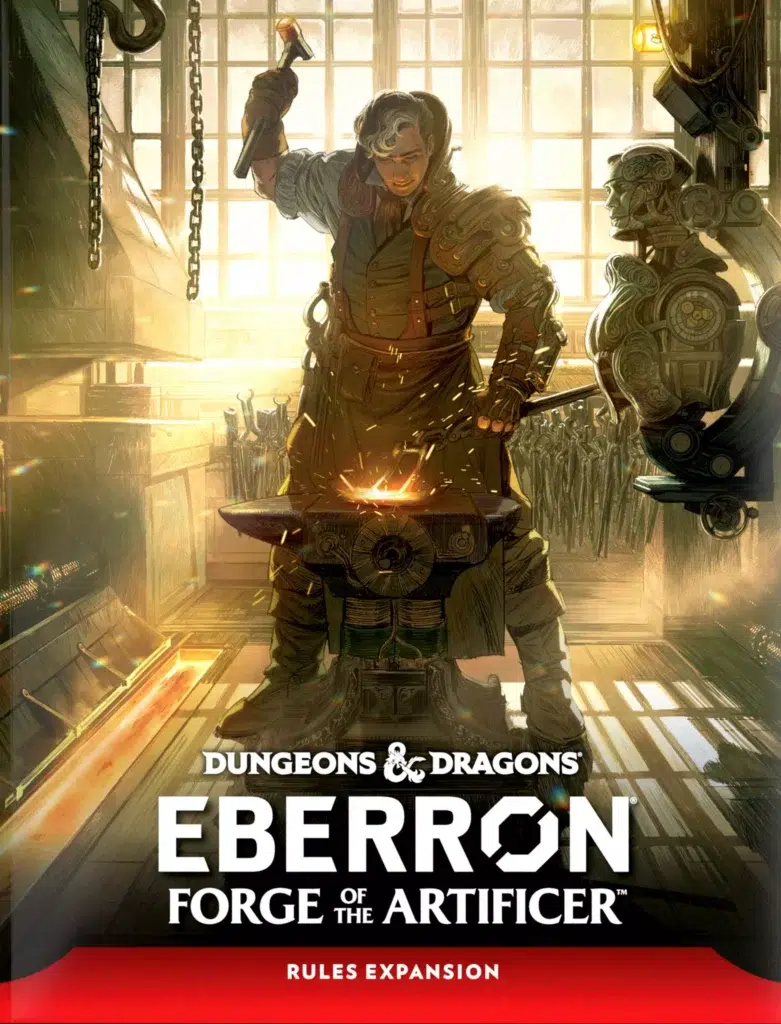 eberron forge of the artificer
