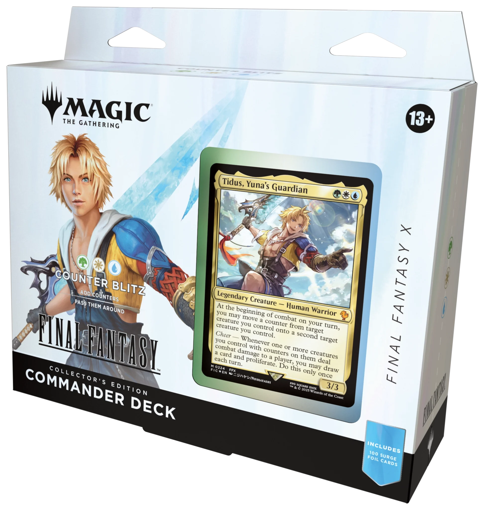 tidus commander magic