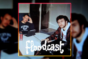 Floodcast fin