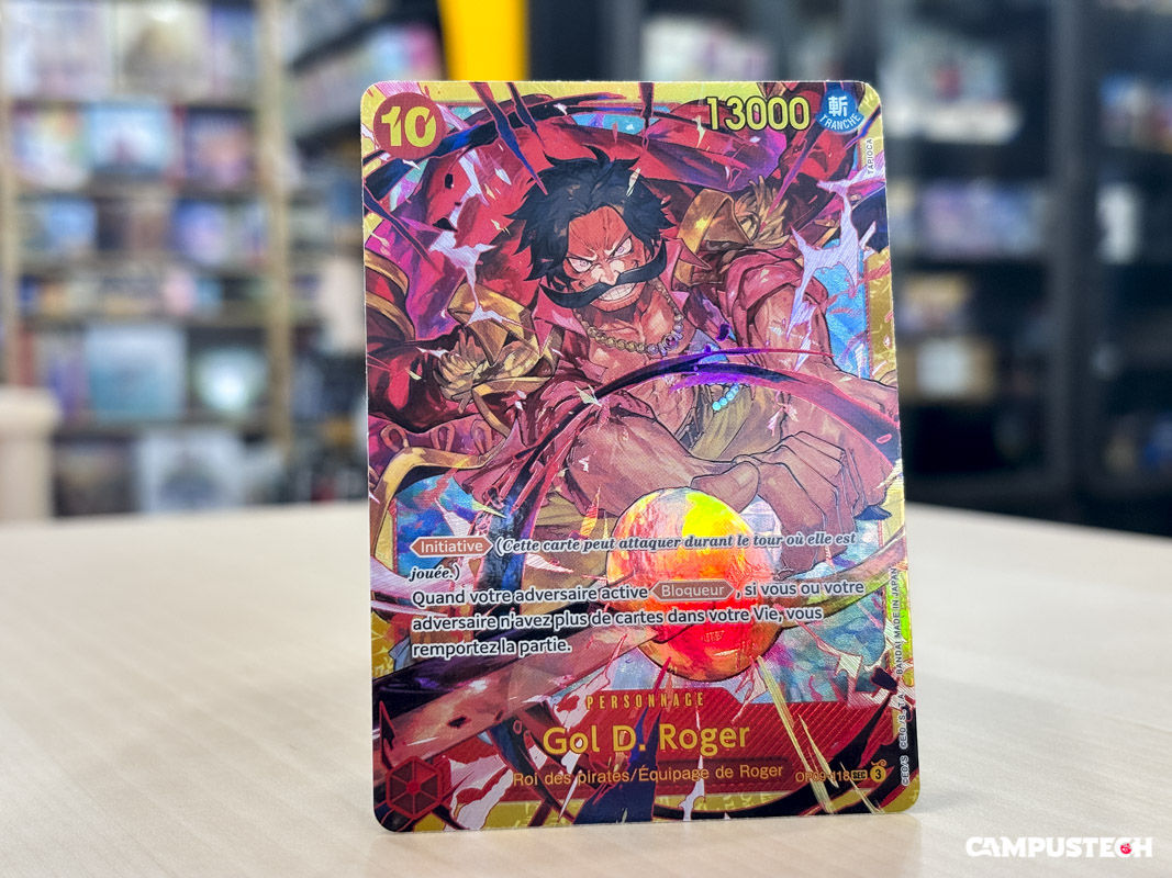 gold d roger secret rare one piece tcg