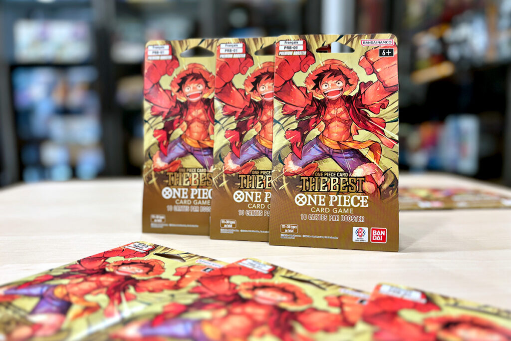 One Piece The Best ouverture de boosters premium
