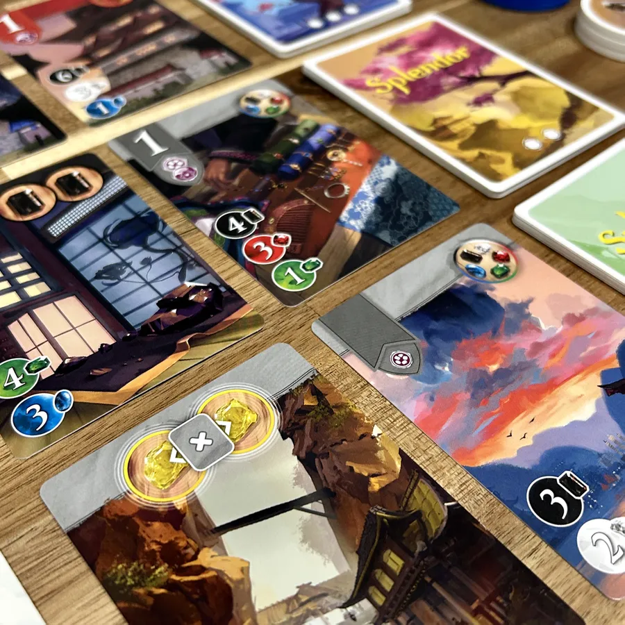 splendor cartes orient