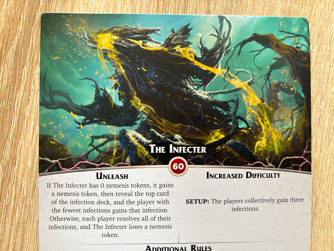 the infecter