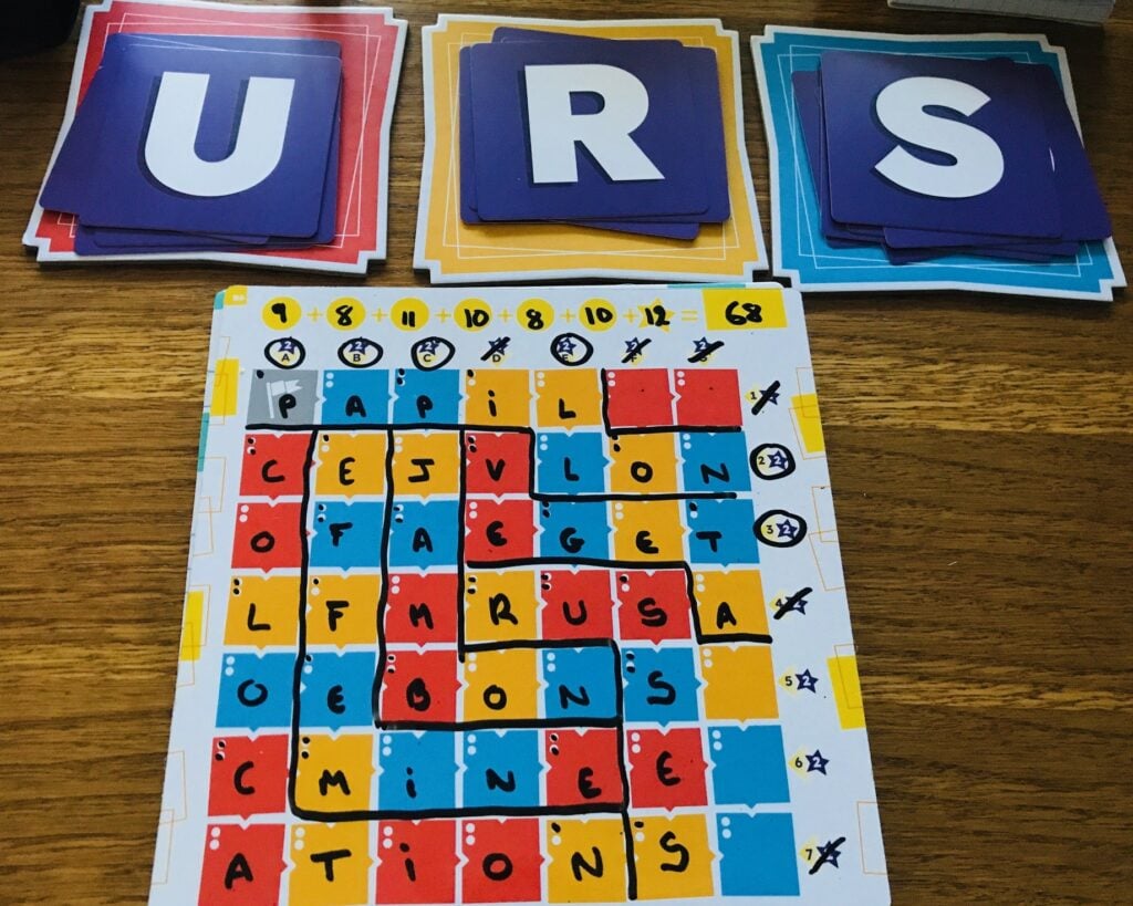 deuxième face color words