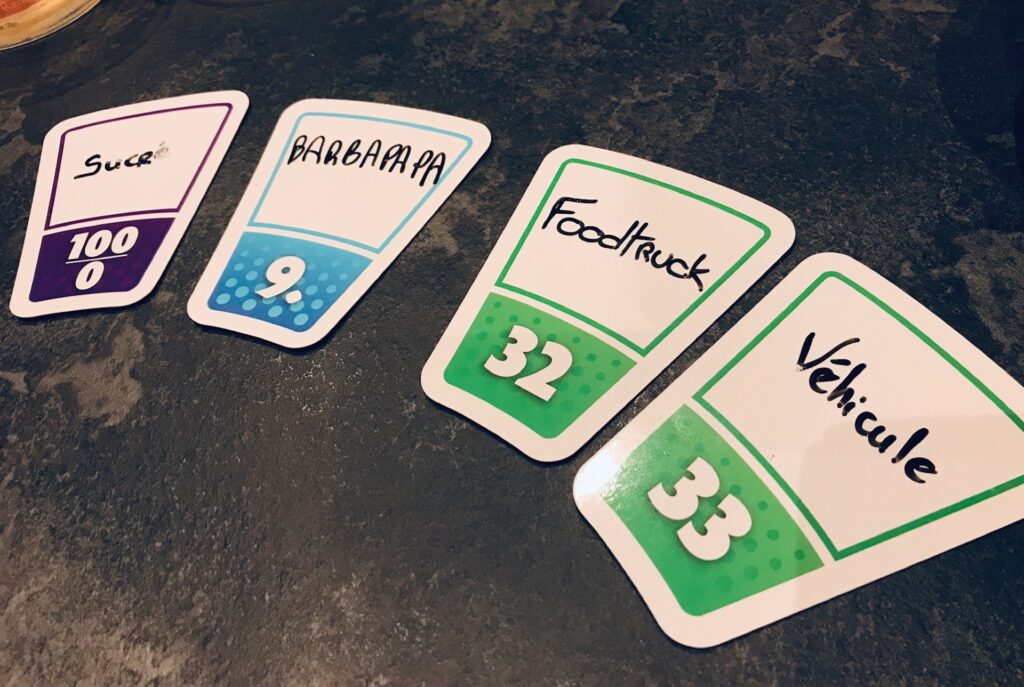 tour de jeu one round
