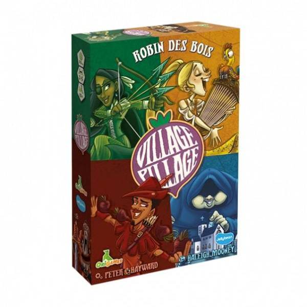 boîte village pillage robin des bois