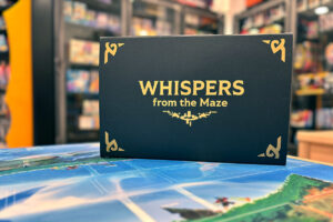 Whispers from the Maze boîte Altered