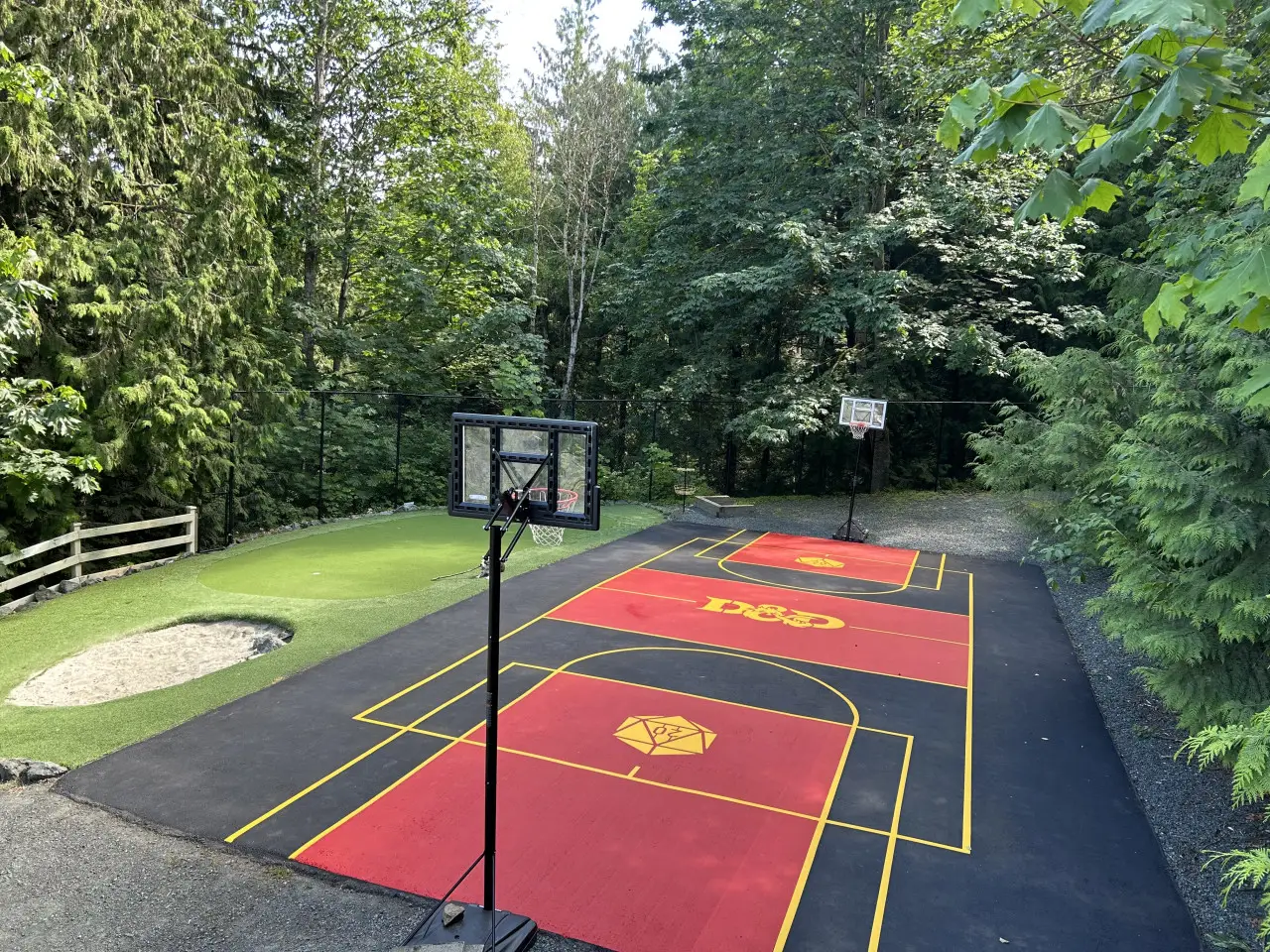 Terrain de basket dnd terrain de basket dnd