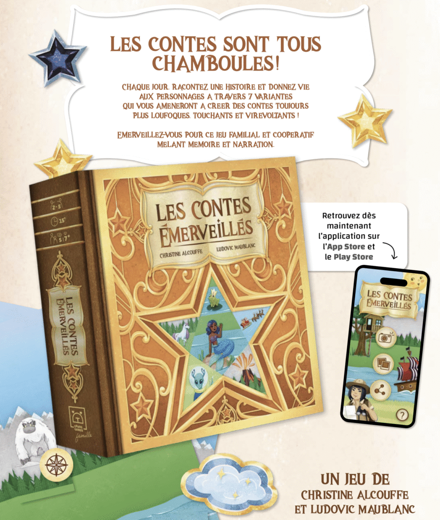 les contes émerveillés