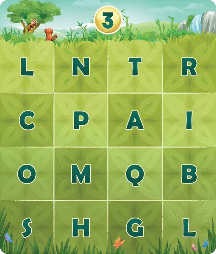 happy letters grille 3