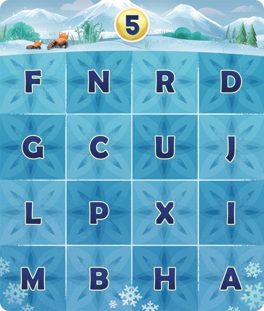 happy letters grille 5