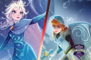 Lorcana challenge elsa vs cendrillon