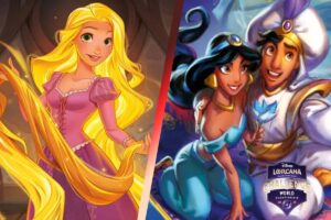 Lorcana challenge raiponce vs whole new world