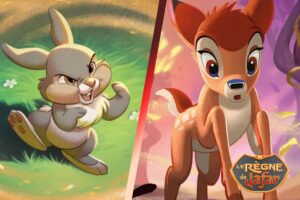 Lorcana chap8 bambi vs panpan