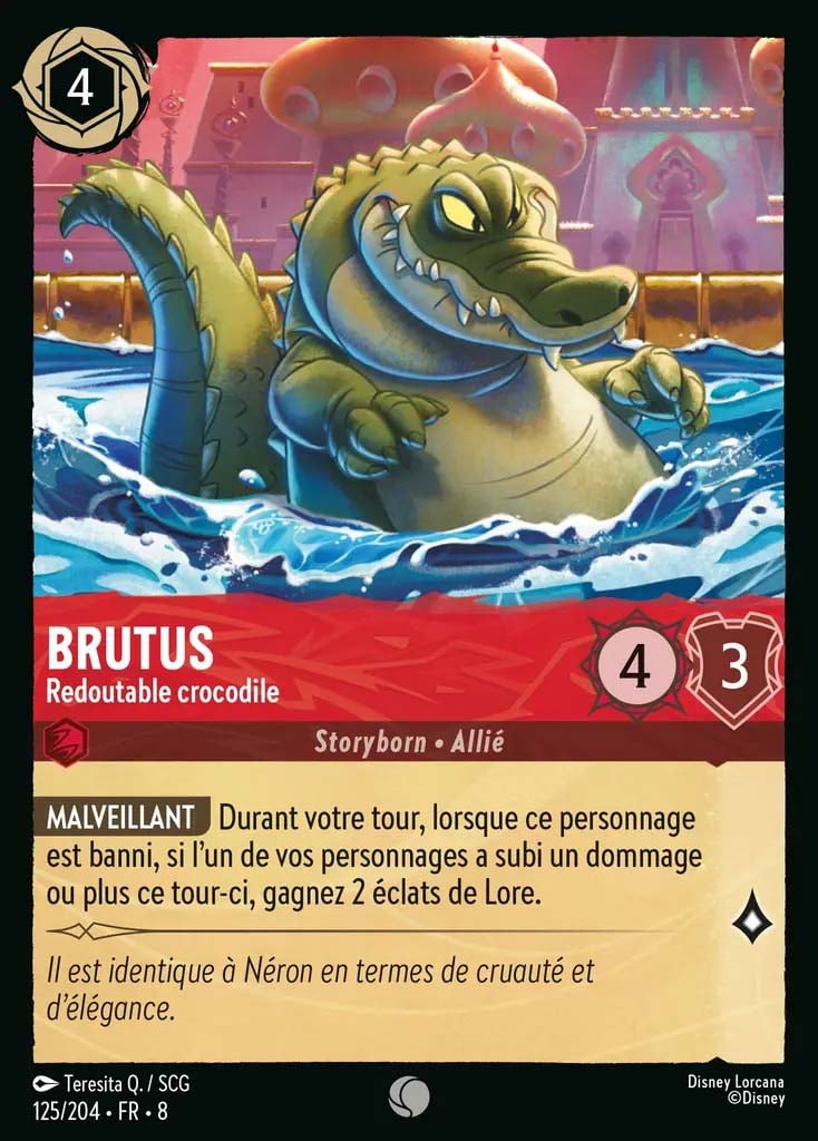 lorcana chap8 brutus