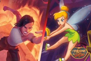 Lorcana chap8 clochette vs namaari
